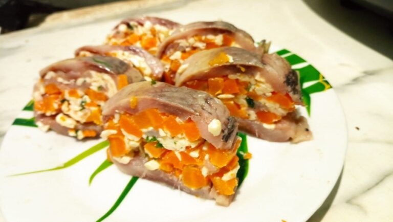 Herring appetizer